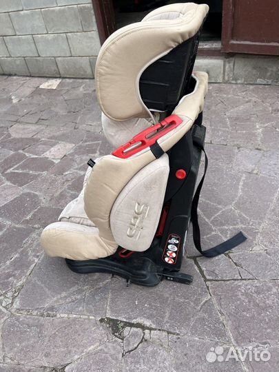Автомобильное кресло Capella isofix 9-36