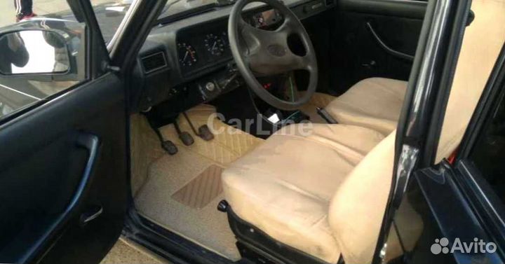 Коврик на LADA 2107