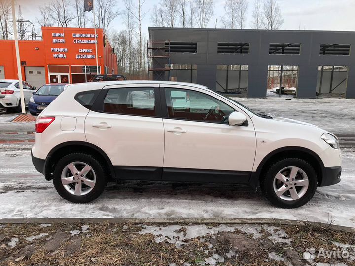 Nissan Qashqai 2.0 CVT, 2013, 134 000 км