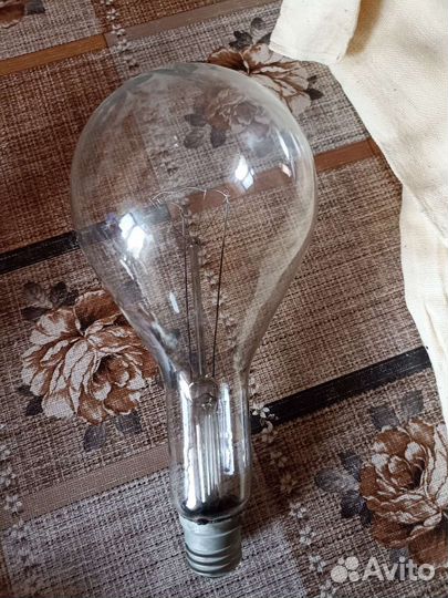 Лампа накаливания СССР