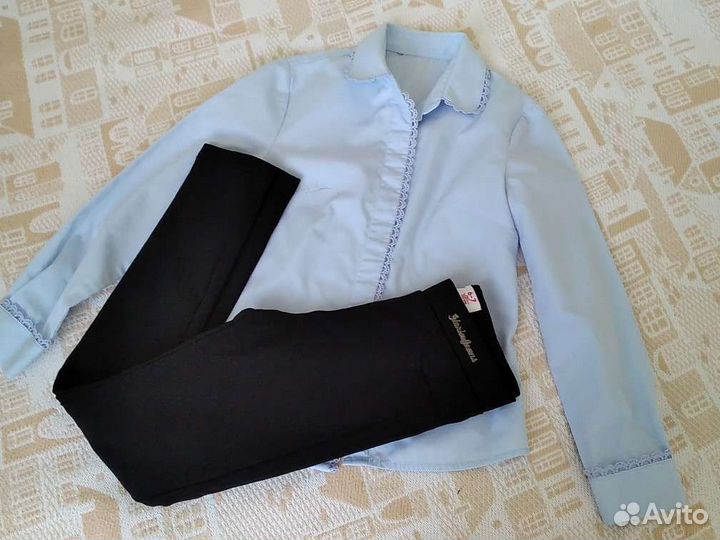 Школьный комплект для девочки р.122