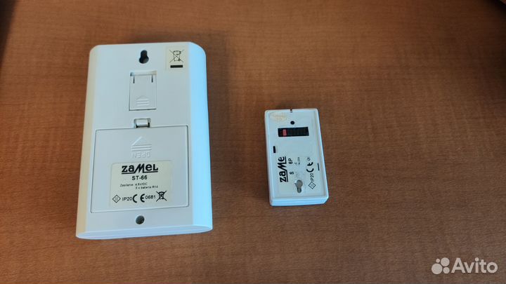Звонок беспроводной Zamel