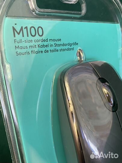 Мышь logitech M100