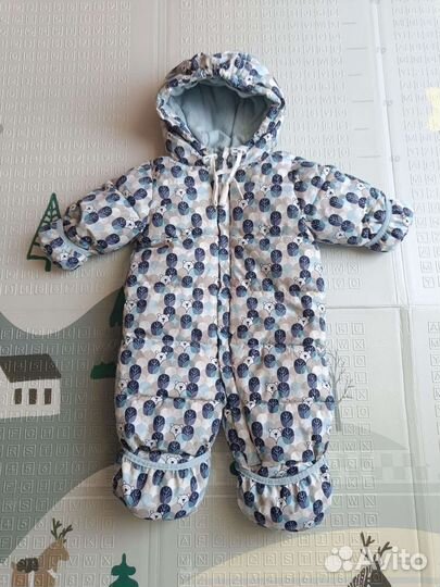 Комбинезон демисезонный 68