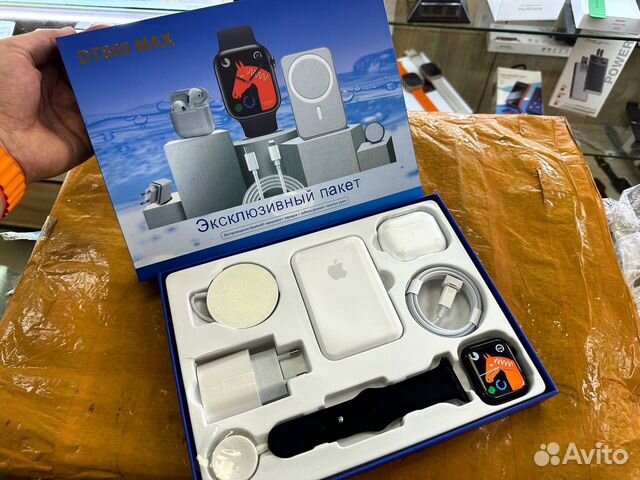 Набор apple 6 в 1