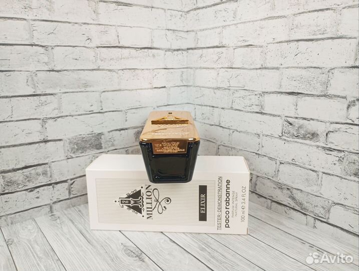 Paco Rabanne 1 Million Elexir 100ml tester мужской