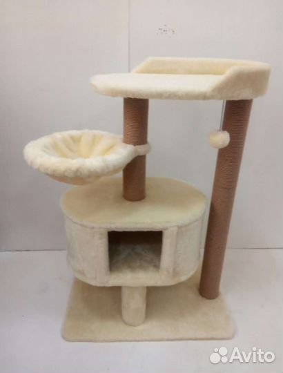 Домики когтеточки для кошек, комплексы на заказ