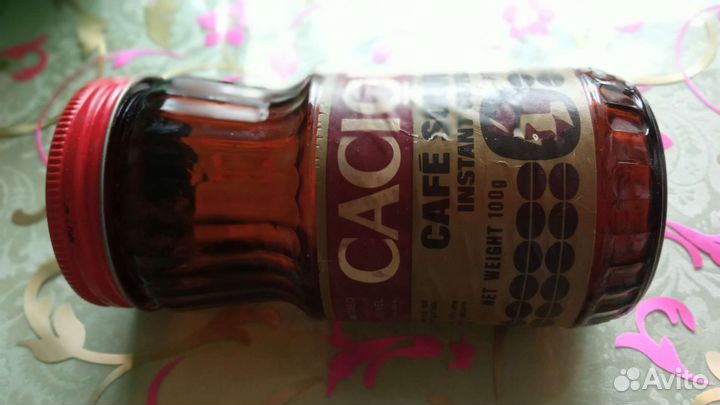 Банка от Кофе Бразильский СССР пустая