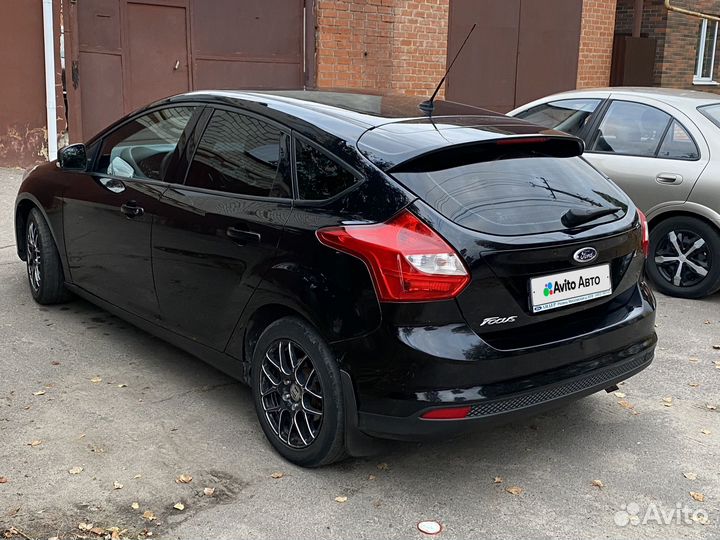 Ford Focus 1.6 МТ, 2012, 212 000 км