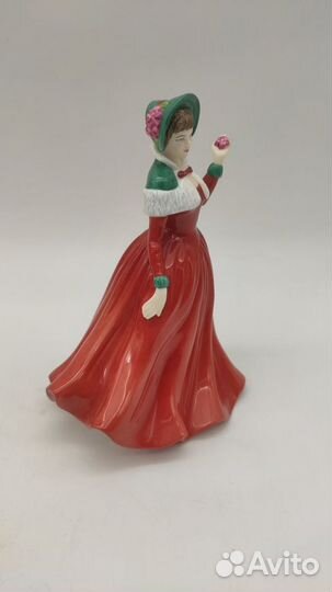 Статуэтка Фигурка Royal Doulton Winter Day Осенняя