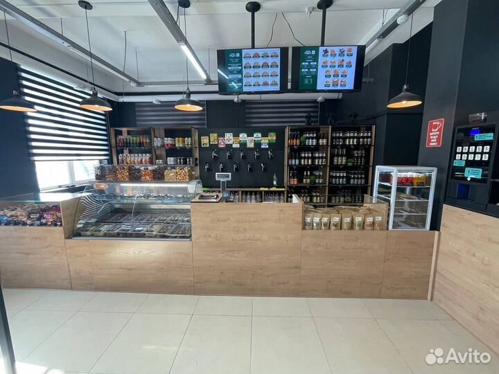 Магазин алкоголя с кухней. Франшиза готовый бизнес