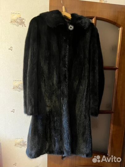 Шуба норковая