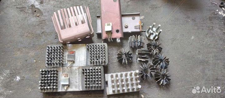 Радиодетали СССР