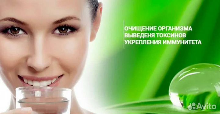 Программа очищение организма, хватает 1 год