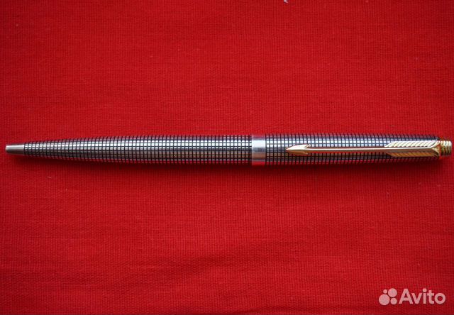 Серебряная шариковая ручка Parker 75 USA