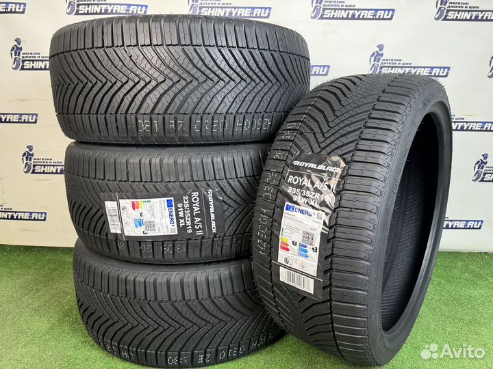 Royal Black Royal A/S 235/35 R19 91W