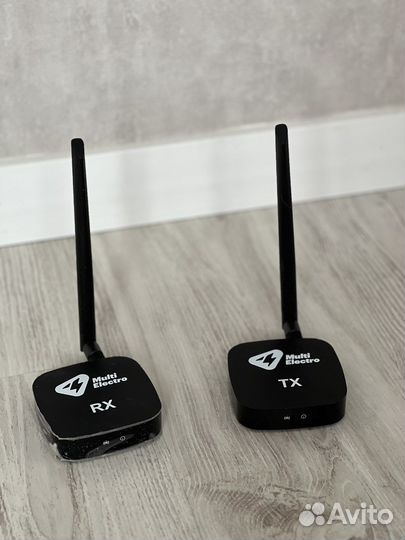 Берспрводной hdmi удлинитель (приемник+передатчик)