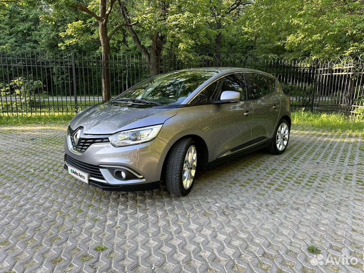 Renault Scenic 1.5 AMT, 2018, 173 600 км