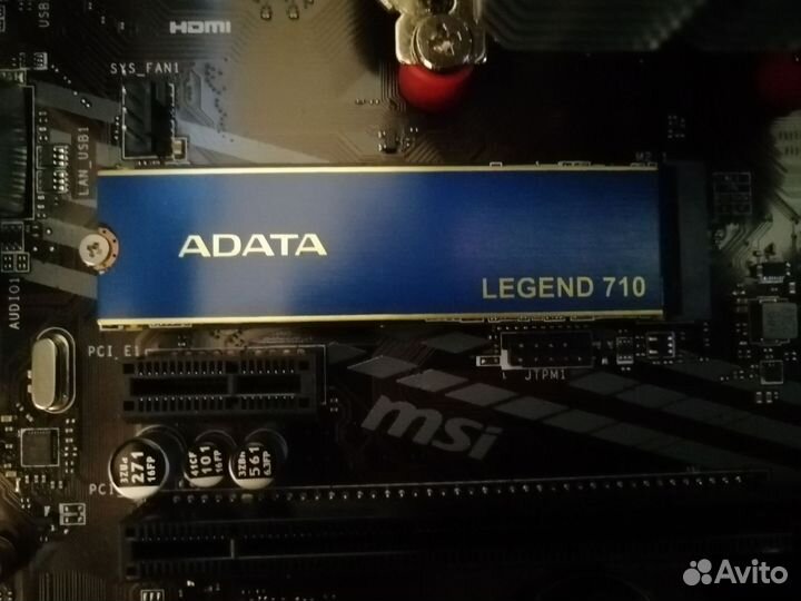 Ssd m2 512 gb adata legenda