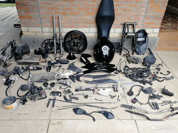 Kawasaki er6 запчасти