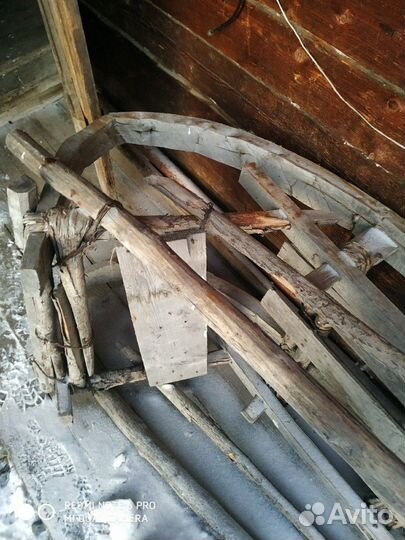 Сани для лошади