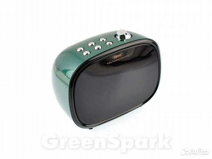 Bluetooth часы Remax RB-M52 зеленый