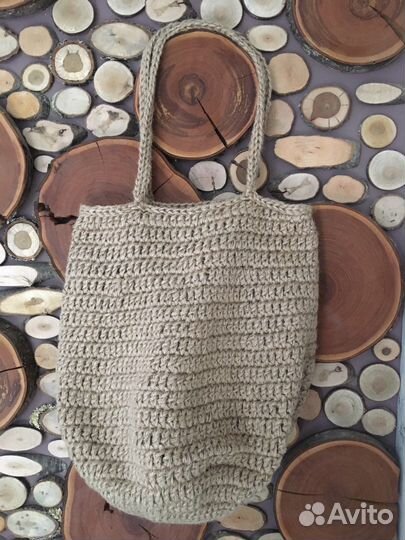 Cумка из джута