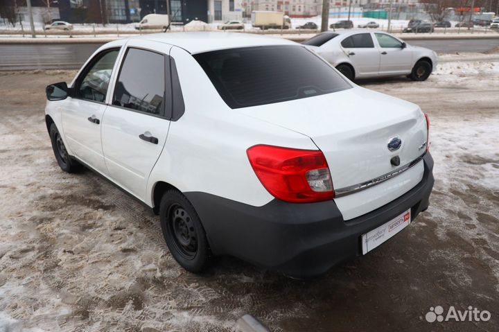 Datsun on-DO 1.6 МТ, 2019, 81 800 км