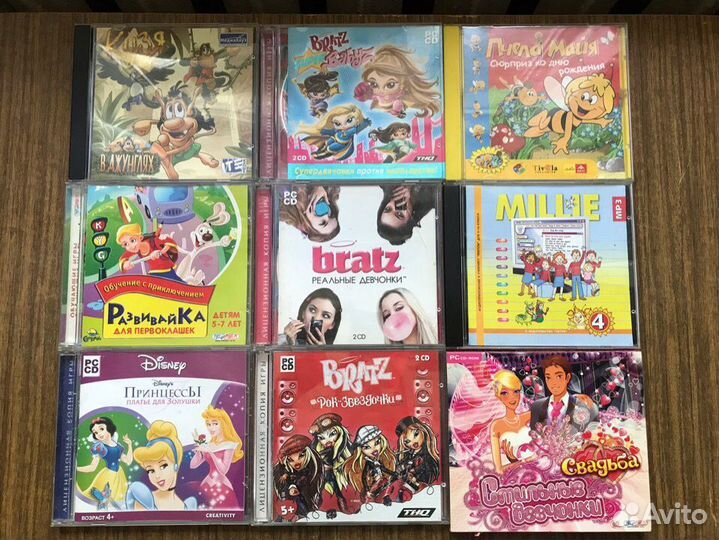 Игры для девочек