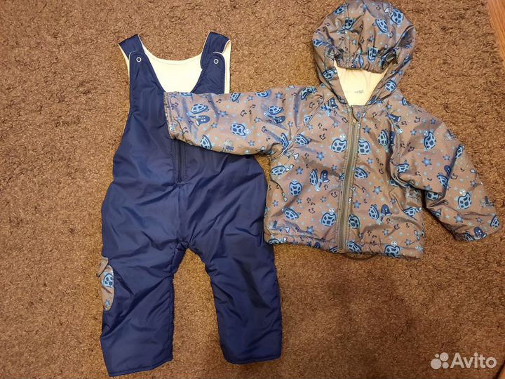 Комбинезон весенний