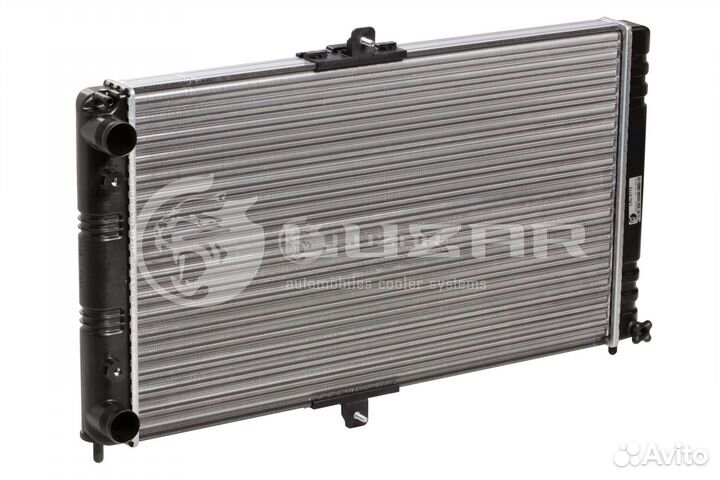 Радиатор охл. алюм. инж. для а/м ваз 2112