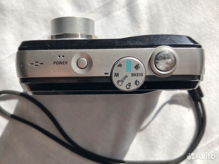 Компактный фотоаппарат Samsung S760