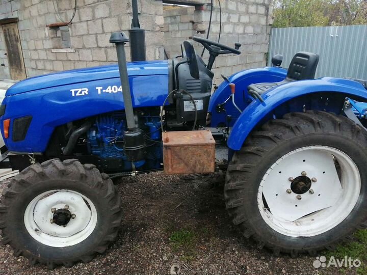 Мини-трактор Русич TZR Т-404, 2022