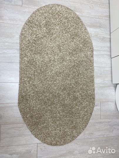 Овальный ковер 0,8 на 1,50