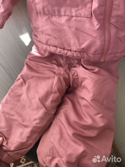 Костюм демисезонный для девочки h&m 86