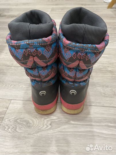 Ботинки дутики