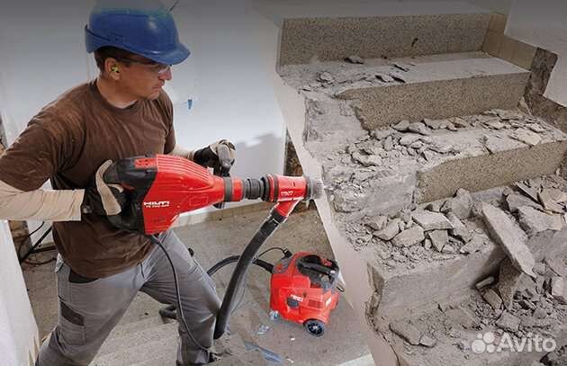 Демонтажные работы и вывоз мусора