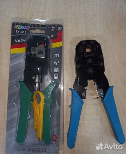 Обжимной инструмент RJ 45 rj45 RJ11 RJ12 обжим