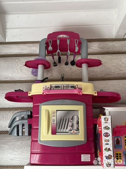 Кухня детская Полесье большая