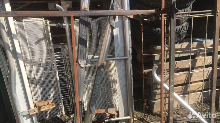 Багажник на ниву Шеви нива