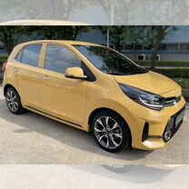 Kia Morning 1.0 AT, 2021, 29 727 км, с пробегом, цена 1 650 000 руб.