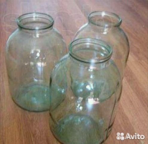 Стеклянные Банки 0.7 л. и 3 л