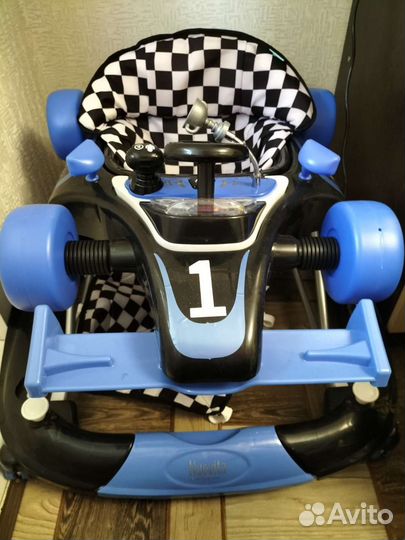 Ходунки детские новые
