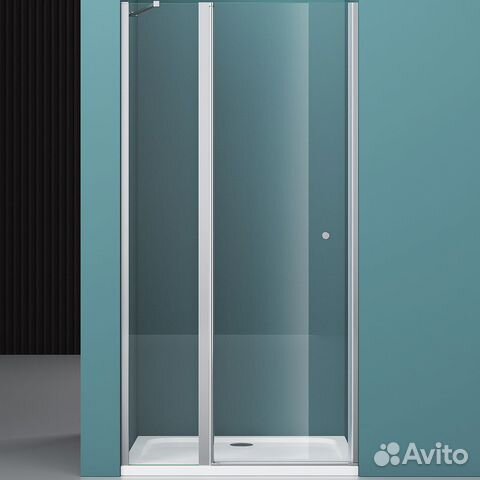 Душ. дверь BelBagno 121x195 etna-b-12-60/60-c-cr