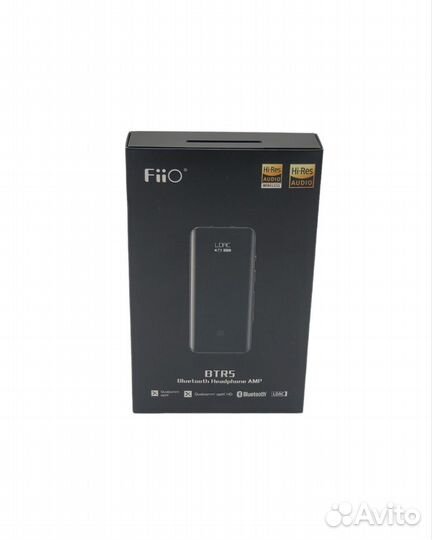 Портативный усилитель для наушников FiiO BTR15