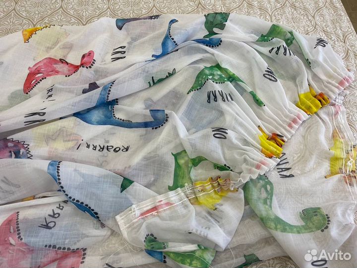 Шторы в детскую