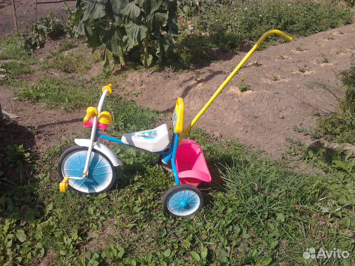 Детский велосипед