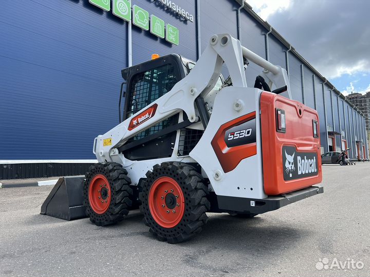 Мини-погрузчик Bobcat S530, 2024