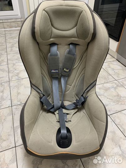 Детское автокресло chicco 9-18кг