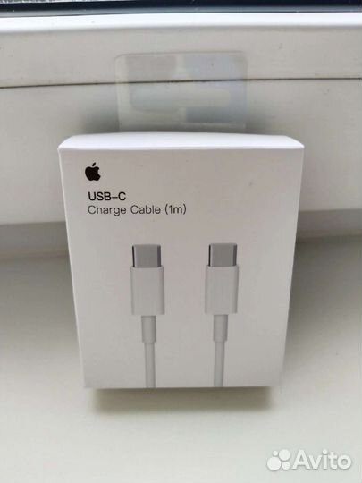 Кабель apple type - C / type - C